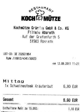 biaz Hffner Kochmtze Restaurant